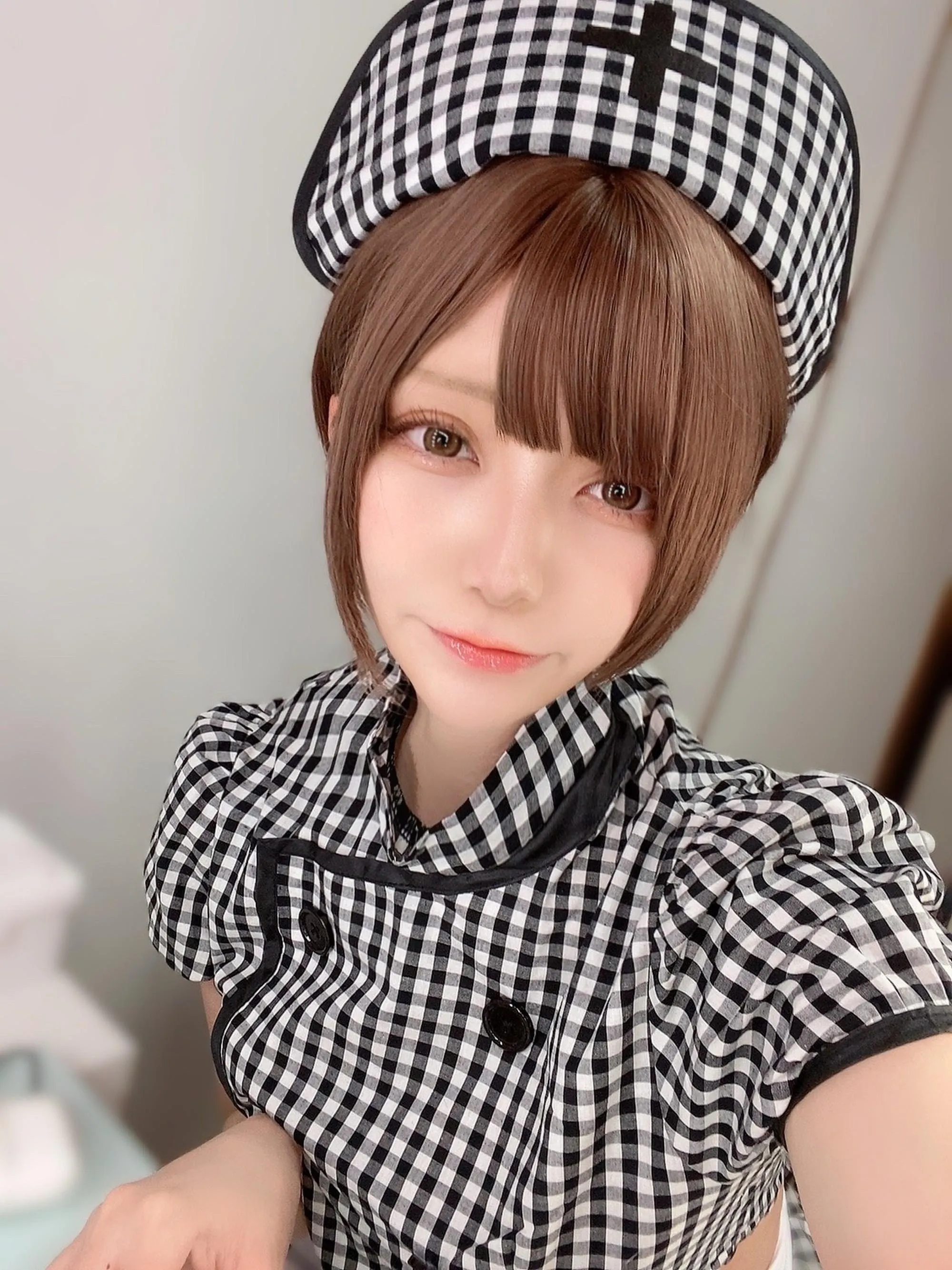 かさぎkasagi – NO.003 Fantia 2022-04月会员订阅-2022-04-17 今週はメイドのナースさんです [37P]插图7